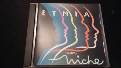Grupo Niche Etnia Cd Salsa