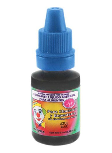 Colorante Liquido Azul 12ml 