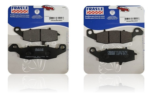 Pastillas Freno Frasle Suzuki Dl 650 Xt V-strom Advent Abs