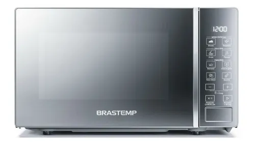 Micro-ondas Brastemp 20 Litros Em Inox Espelhado – Bms20ar