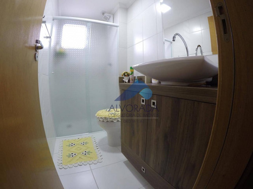 Imagem 13 de 14 de Apartamento Com 2 Dormitórios À Venda, 69 M² Por R$ 250.000,00 - Cidade Morumbi - São José Dos Campos/sp - Ap7559