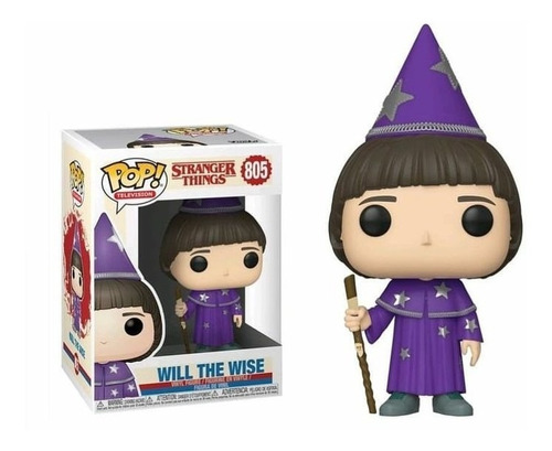 Funko Pop! Will El Sabio (will The Wise)  805 Stranger Thin