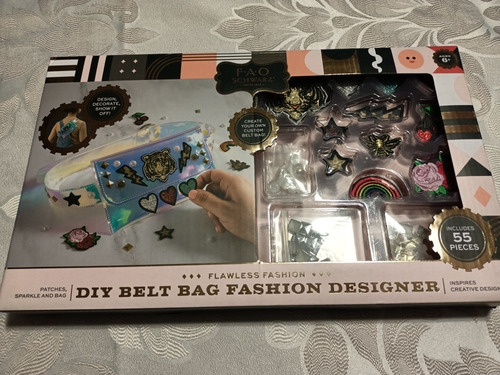 Diy Belt Bag Fashion Designer F.a.o  Schwarz 