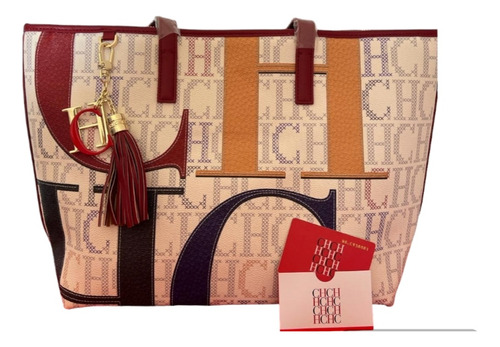 Bolsa Tote Carolina Herrera Colores