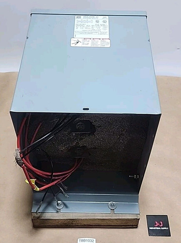 *new* Square D 5s1f Transformer 5kva 1~ph 240/480v 120/2 Jjg