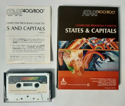 Imagen 3 de 10 de Atari The Educator Para Atari 400/800