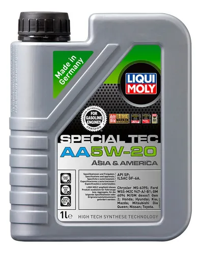 comprar Aceite Motor Sintético 5w20 Special Tec Aa 1lt Liqui Moly Lm