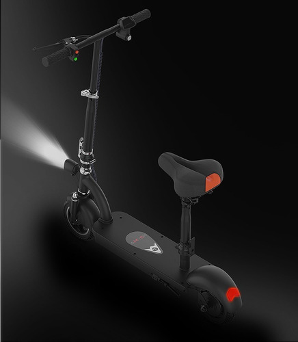 Imagen 4 de 10 de Scooter Eléctrico Amysh A-001 36v 350w
