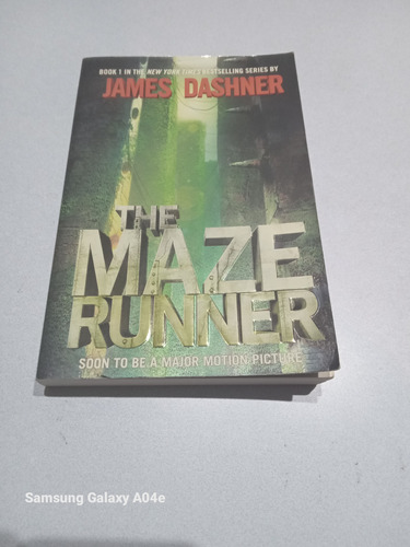 Libro The Maze Runner 