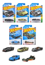Comprar Autitos Hot Wheels Coleccionables X 5 Originales Mattel 47