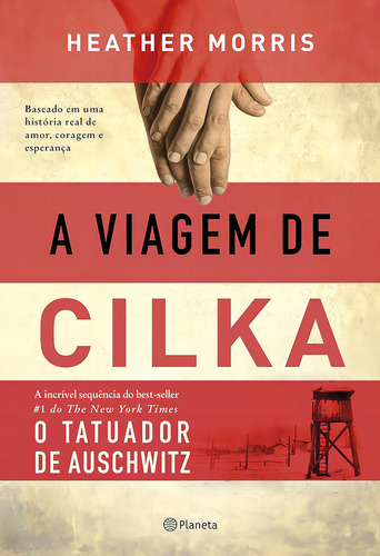 Livro A Viagem De Cilka, O Tatuador De Auschwitz, Heather Morris, 2020, Planeta, De Heather Morris. Editorial Planeta, Capa Mole, Edição 1 Em Português, 2020