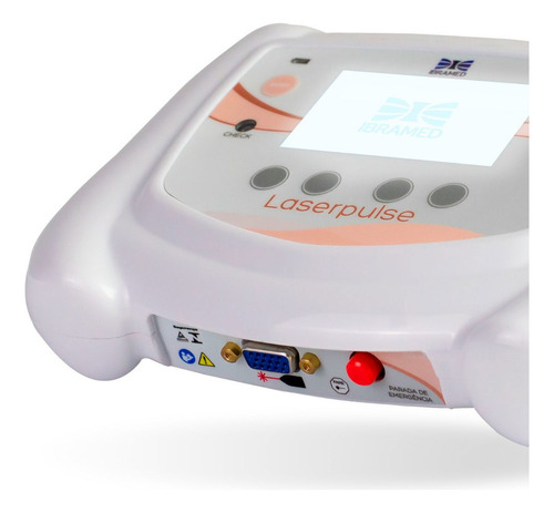 Terapia De Luz Laserpulse Probe P3 660 Nm + Maleta Ibramed