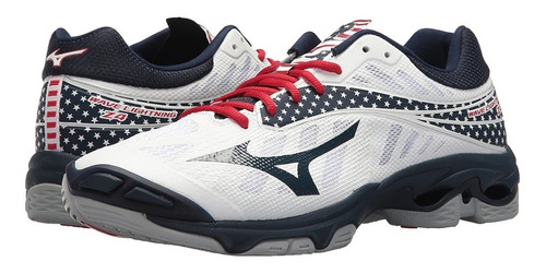 Tenis Voleibol Mizuno Wave Lightning Z4 Bme Infantil