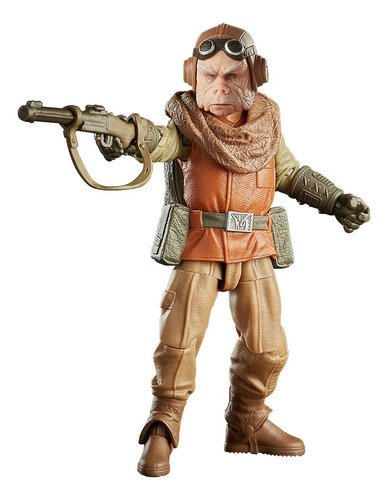 . Figura De Acción Modelo Star Wars Kuiil De 6 Pulgadas,