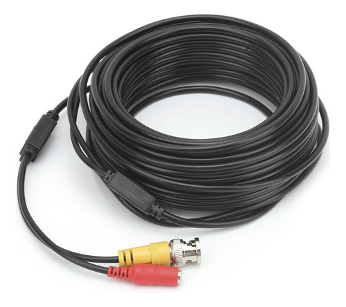 Cable De Cámara De Vigilancia Bnc+dc, 30 Metros