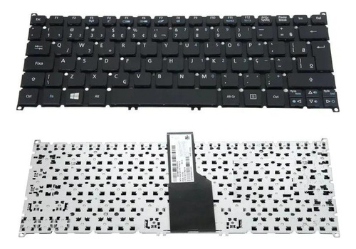 Teclado Para Acer S3-391 S3-951 Aspire One 725 726 756 Br Ç