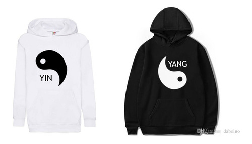 Sueter Personalizado Yin Yang Dia De Los Enamorados