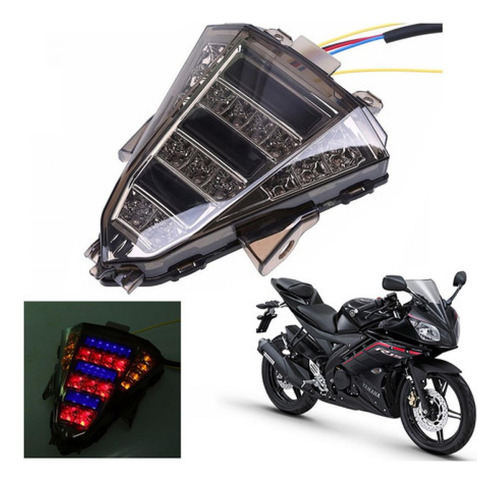 Luces Traseras Led Compatible Con Yamaha Yzf-r15 Yzf R15