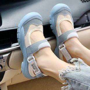 Zapatos Casuales Cómodos For Mujer, Zapatillas Y Sandalias