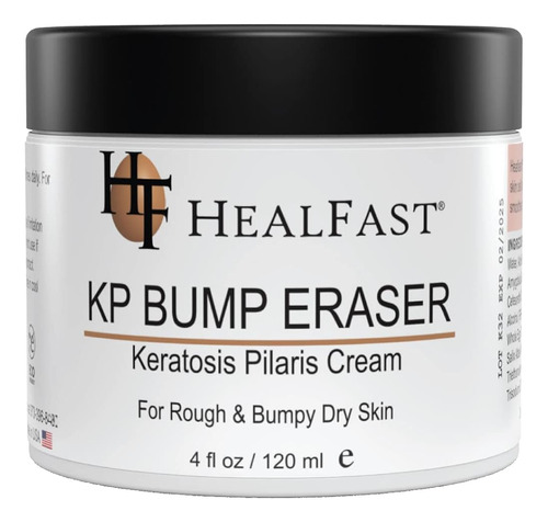 Healfast Kp Bump Eraser Cream Para Pieles Propensas A Kp Y P