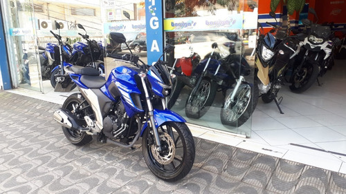Imagem 5 de 8 de Yamaha Fz 25 Fazer 250 Flex Abs 2022 Azul Único Dono