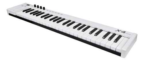 Amw Midiplus X4 Mini Controlador Midi 49 Teclas