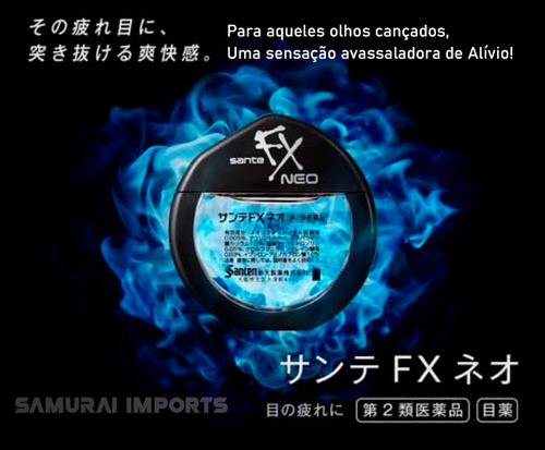 Colírio Japonês Sante Fx Neo 12ml - O Melhor Do Japão!