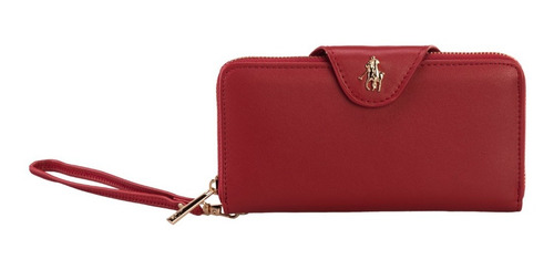 Imagen 1 de 8 de Cartera Hpc Polo Logo Solapa
