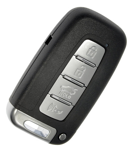 99349st Control Remoto De Entrada Sin Llave, 4 Botones Compa