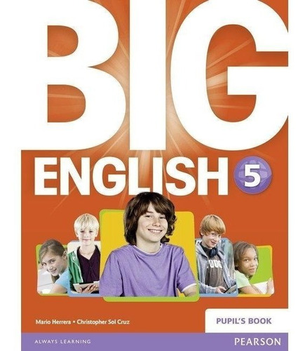 Big English 5 British - Pupil´s Book - Pearson