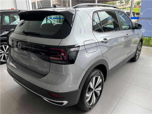 Volkswagen T-Cross 1.0 200 TSI TOTAL FLEX COMFORTLINE AUTOMÁTICO