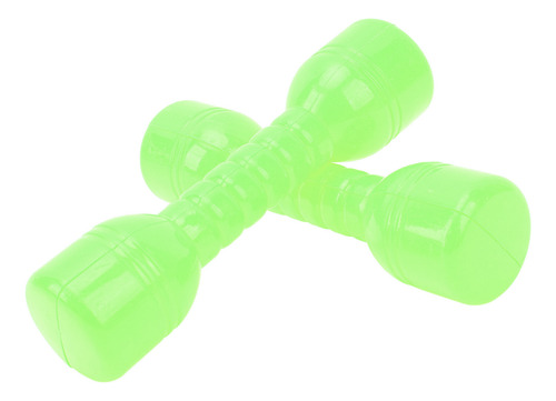 Halteres De Plástico Para Exercícios Domésticos, 10 Unidades