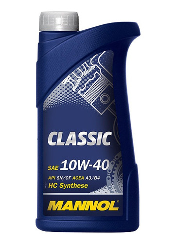 10w-40 Classic Mannol 1l 7501