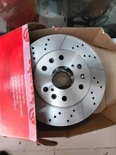 4 Discos Brembo Hipervent Y Balatas (d) Akebono Range Rover 