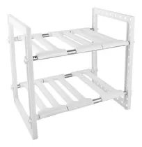 Comprar Organizadores Para Cocina Baño Mueble Para Cocina Multiuso Qatarshop Estante De Lavaplato Organizador Lavaplatos Repisa Lavaloza