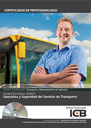 Libro Operativa Y Seguridad Del Servicio De Transporte De Ic