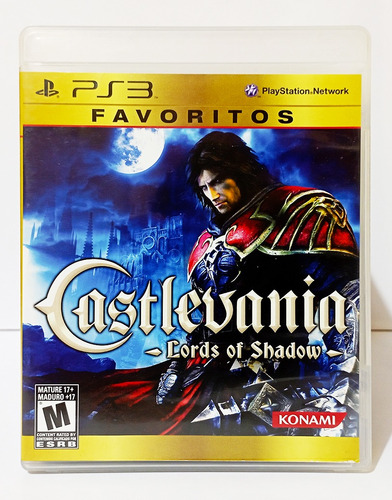 Castlevania: Lords Of Shadow Juego Ps3 Físico