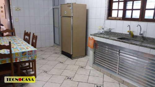 Imagem 3 de 22 de Casa Com 3 Dormitórios À Venda Por R$ 700.000,00 - Tupi - Praia Grande/sp - Ca4655