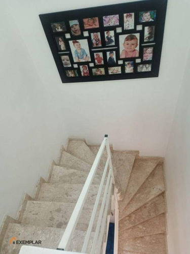 Imagem 25 de 30 de Lindo Sobrado Com 3 Dormitórios À Venda, 112 M² Por R$ 549.000 - Vila Paulistana - São Paulo/sp - So0138