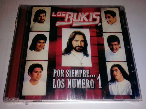 Los Bukis Cd Por Siempre Los Numero 1 Univisión 2008