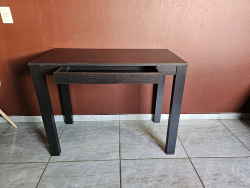 Escritorio De Madera Mainstays Con Cajon