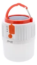 Comprar Luminario Tipo Foco Portátil 15 W Recargable Con Panel Solar