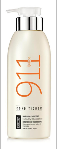 Xampu Nutritivo Com Quinua Para Cuidado - Biotop 911
