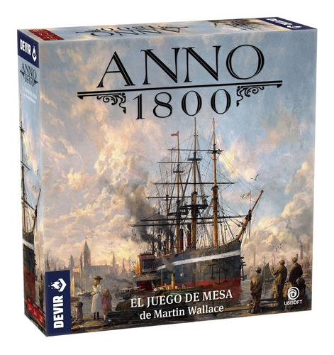 Anno 1800 Juego De Mesa En Español - Devir