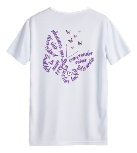 Playera De Mariposa
