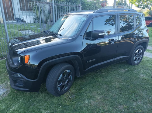 Jeep Renegade 1.8 Longitude Flex Aut. 5p