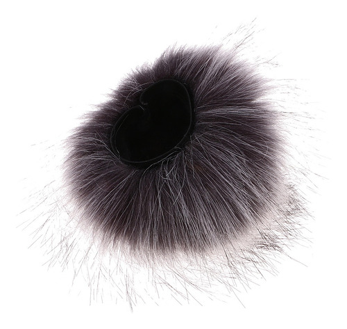 Imagem 7 de 9 de Microfone Microfone Muff Fur Vento Capa Para Zoom H1 H2n H4n