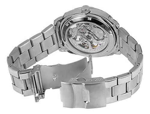 Tiong Reloj Mecánico Para Hombre Reloj De Esqueleto Automáti