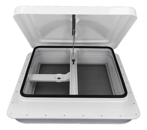Kit De Ventilación De Techo Rv De 14 Pulgadas Con Ángulo De