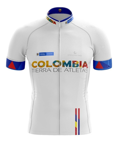 Jersey Ciclismo Colombia Tierra De Atletas 2021